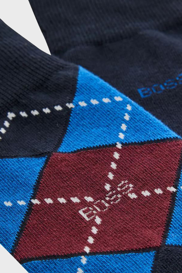 ΚΑΛΤΣΕΣ 2PACK BOSS - 401 ΜΠΛΕ